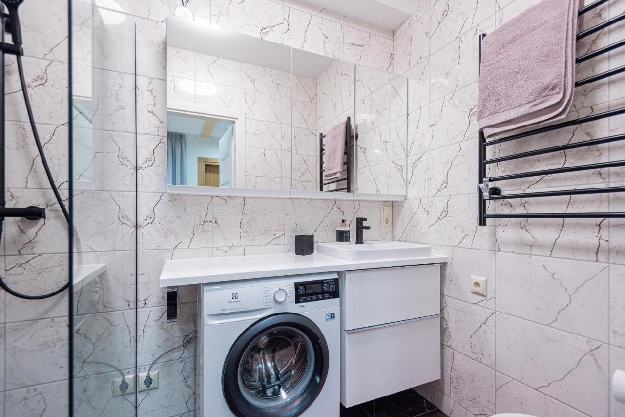 Memel Townhouse Apartamentai كلابيدا المظهر الخارجي الصورة