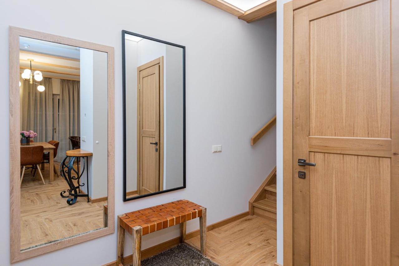 Memel Townhouse Apartamentai كلابيدا المظهر الخارجي الصورة