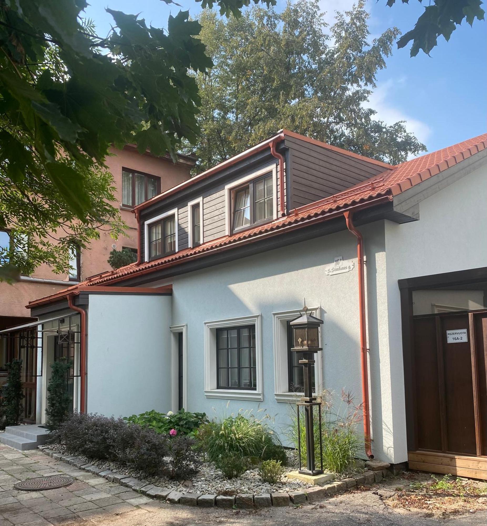Memel Townhouse Apartamentai كلابيدا المظهر الخارجي الصورة