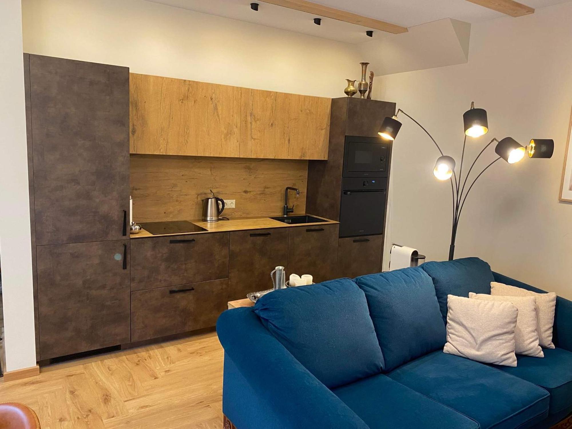 Memel Townhouse Apartamentai كلابيدا المظهر الخارجي الصورة